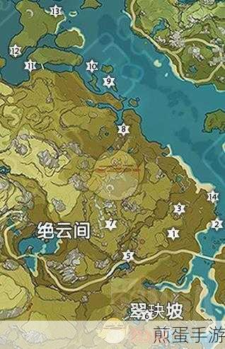 原神翠玦坡九个火炬顺序,探索背后的神秘规律