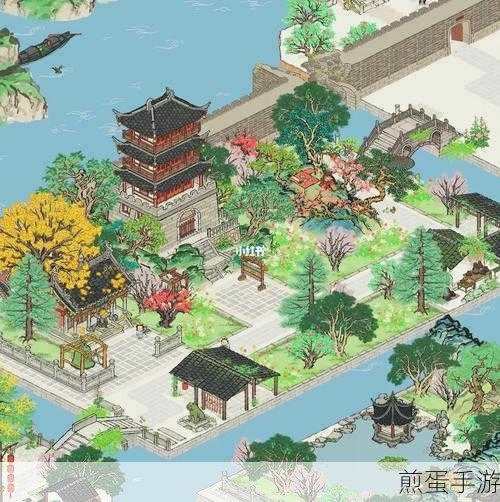 江南百景图桥的隐藏布局推荐桥有什么小技巧,成为布局大师的必备秘籍