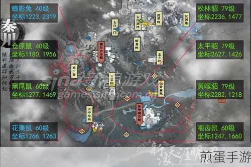 天涯明月刀手游秦川拍照点在哪,热门游戏中的神秘角落