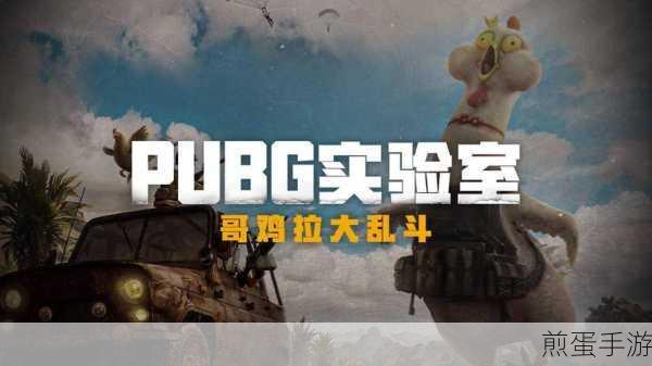 绝地求生 PUBG 实验室重生大乱斗模式玩法详解,热门竞技新体验