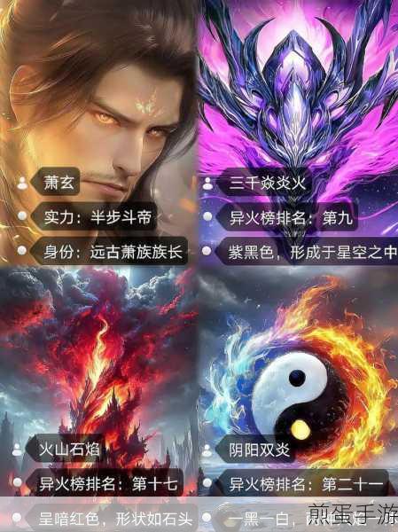 斗破苍穹异火重燃生灵之焱攻略,掌握异火的秘密与技巧成为游戏王者
