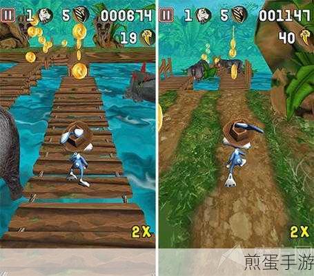 丛林跑酷公测开启，清新卡通3D世界等你挑战