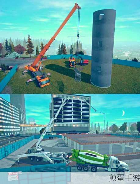 模拟建造4内置菜单手机版,打造你的建筑帝国
