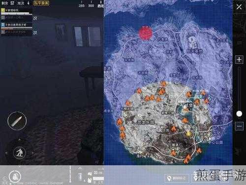 和平精英极寒模式攻略，冰湖镇地图解析与玩法指南，带你称霸极寒战场