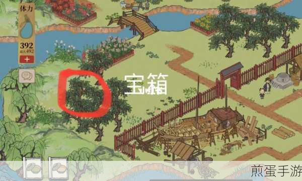 江南百景图华亭重彩宝箱在哪，全网疯找的神秘宝藏指南