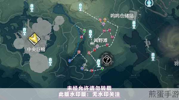 鸣潮手游无光之森解密全指南,热门游戏攻略秘籍