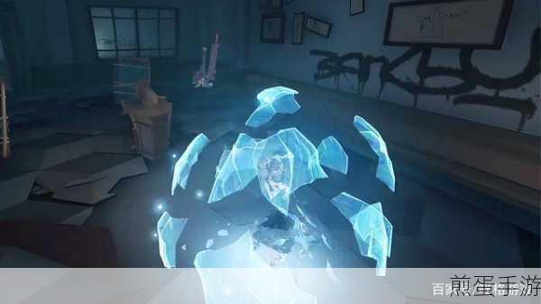 第五人格园丁幽灵提灯特效展示拆椅子还有小幽灵，爆款游戏道具背后的神秘魅力
