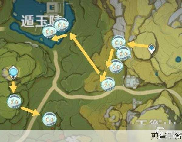 原神史莱姆高效讨伐路线分享,成为游戏大神的必备秘籍