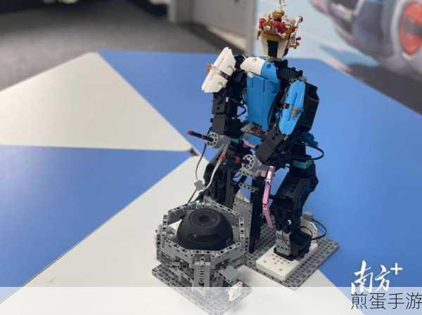 探索机械奥秘，挑战智慧极限，机器人建造中文版下载指南