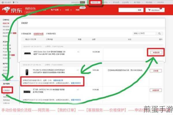 购买京东商品 100%退差价的方法,终极秘籍在此