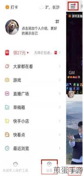 快手如何设置公开收藏列表,掌握流量密码