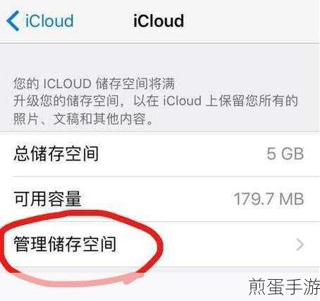 苹果手机icloud满了如何清理,实用秘籍大放送