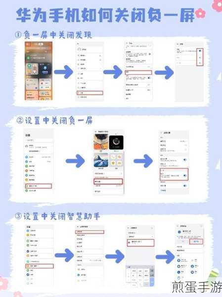 华为手机怎么关闭锁屏签名,热门手机技巧大揭秘