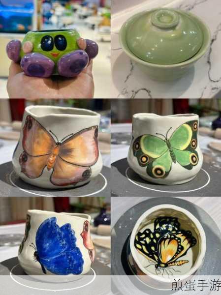 陶艺我最牛，精致画面下的陶器创作之旅