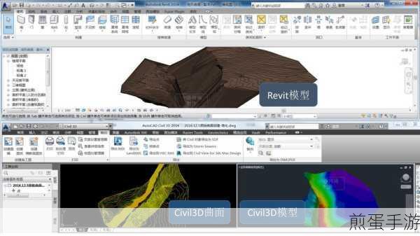 Revit 中为何地形着色时平面有颜色三维就是线框,热门软件操作谜团解析