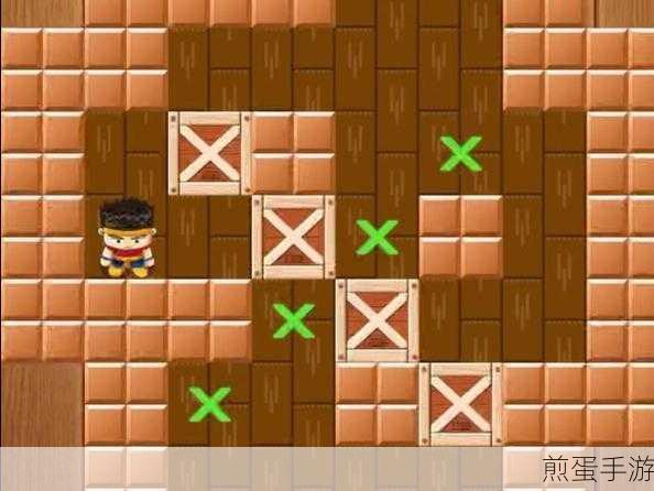 推箱新篇章,解锁休闲益智新体验,闯关乐趣无穷尽