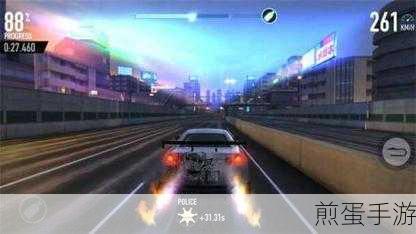 Police Runner,速度与激情的赛车躲避盛宴