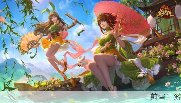 放开我小乔bt版,重塑三国经典,休闲养成新体验