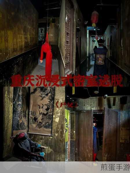 暗影城2轮回,沉浸式逃脱解谜,挑战你的智慧极限