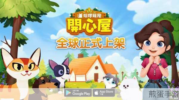哈啰萌宠开心屋，踏上趣味无穷的冒险之旅