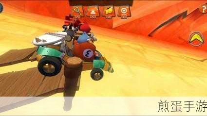 愤怒的小鸟卡丁车无限钻石版,清新竞速新体验等你来探索