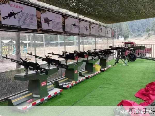战争之后,枪林弹雨中的射击竞技新体验