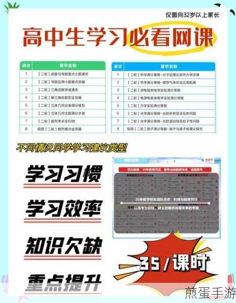 国家免费高中网课哪些平台好用呢，优质网课平台助你轻松学习