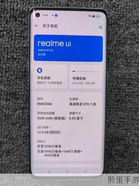 realme真我GT大师版内存规格是多少,探索手机内存的无限可能