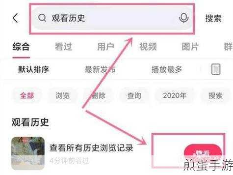 快手历史浏览记录怎么查看-历史浏览记录查看方法,成为快手达人必备秘籍