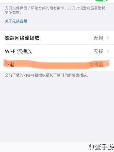 怎么设置AppleMusic无损音乐:热门技巧大揭秘