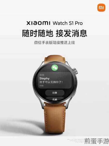 小米 WatchS1Pro 能发微信吗,智能手表微信功能的探索与期待