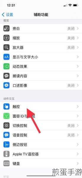 iPhone14ProMax 设置返回键教程介绍,掌握苹果手机操作新技能