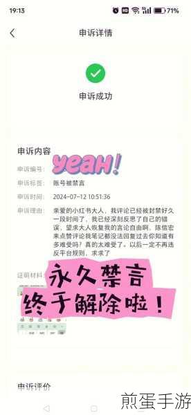 小红书是在什么地方申诉解封的,掌握这些技巧,轻松解封不是梦