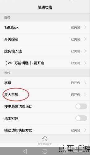 手机放大镜功能在哪里,探索手机隐藏的实用工具