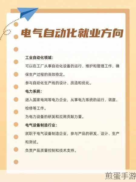电气工程及其自动化就业前景怎么样，未来高薪不是梦