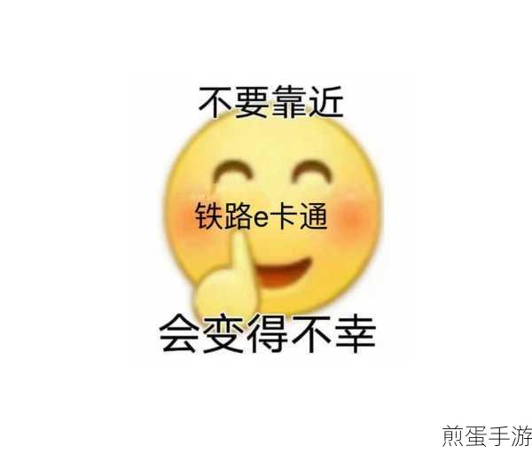 铁路 e 卡通千万别买怎么回事-铁路 e 卡通有必要开通吗,背后的真相令人震惊