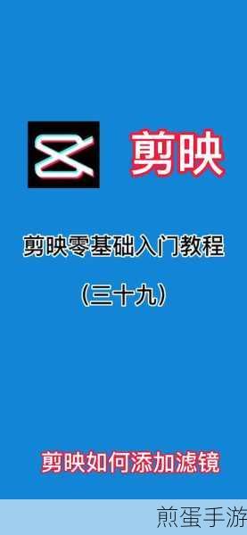剪映专业版如何添加灰调滤镜,热门软件滤镜技巧大揭秘