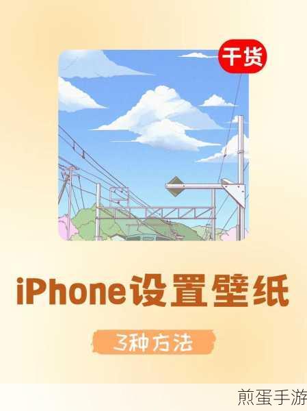 苹果x手机墙纸怎么缩小,掌握这些技巧让你的手机更个性