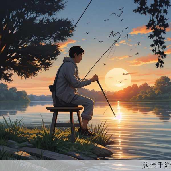 钓鱼人生中文版,手机里的悠然垂钓之旅