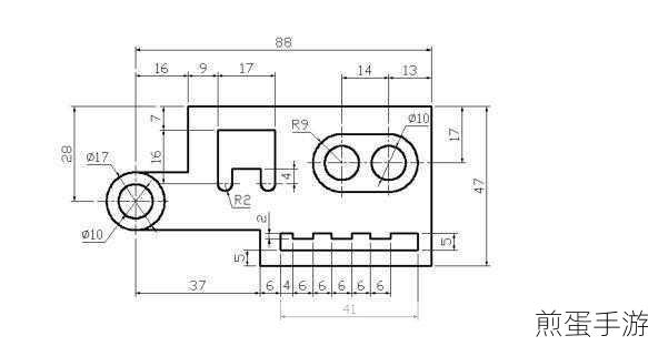 CAD 绘制折断线的简单使用教程，成为绘图高手的必备秘籍