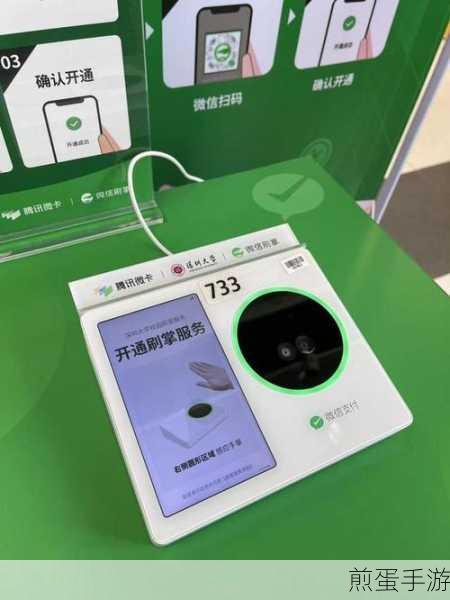 微信刷掌支付如何开通-刷掌支付开通方法,掌握未来支付新潮流