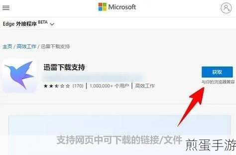 Edge 浏览器关联迅雷的操作教程,掌握高效下载秘籍
