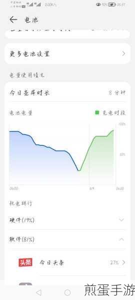 荣耀 10 中设置电池显示百分比的操作步骤,轻松掌控电量的秘诀
