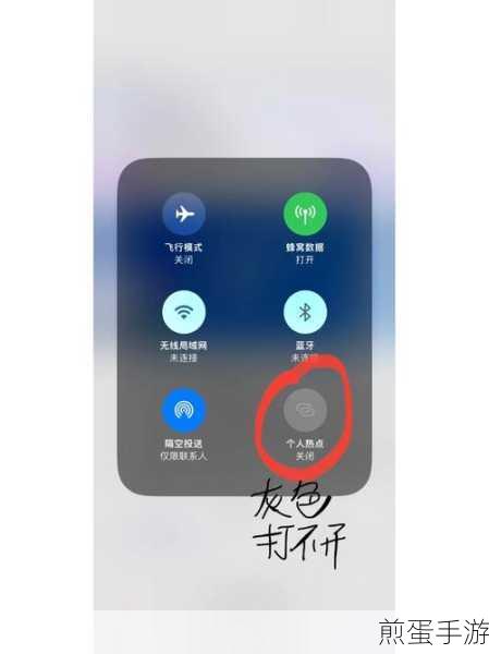 苹果手机设置热点密码的操作流程，让你的网络更安全