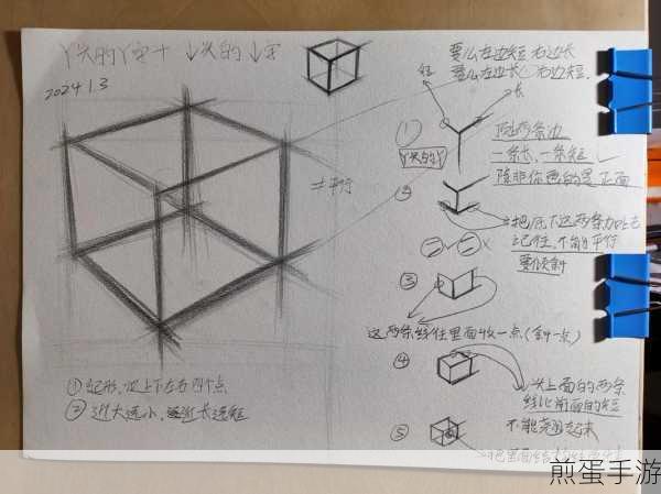 几何画板怎么画正方体堆在一起的效果,掌握这招让你轻松成为绘图高手
