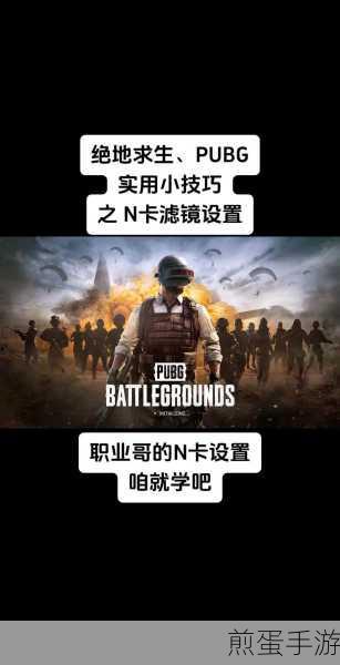 绝地求生全屏设置教程,打造极致游戏体验
