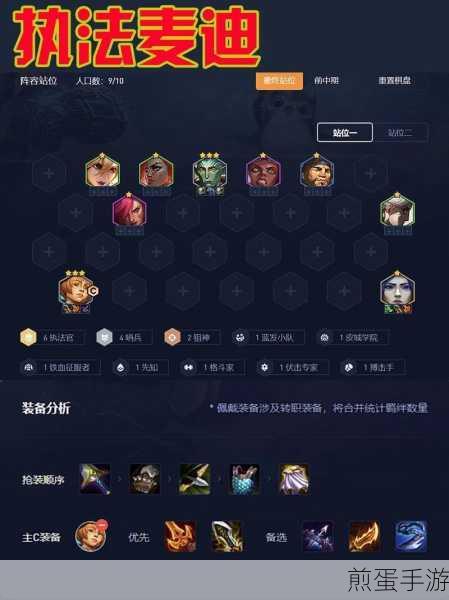 S6赛季热门阵容全解析，金铲铲之战的制胜之道
