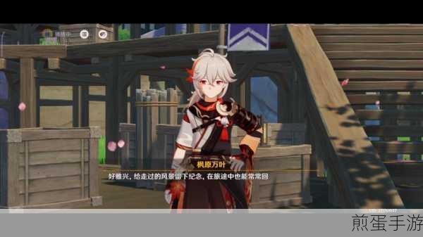 原神提瓦特忆画,解锁睥睨天下人拍摄任务的绝妙攻略