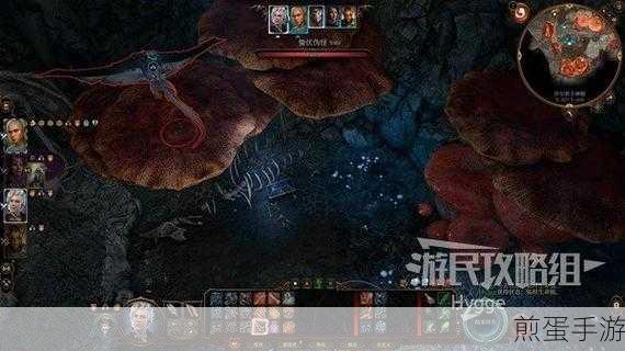 博德之门3，深入雷斯文陵墓，揭秘古老谜题