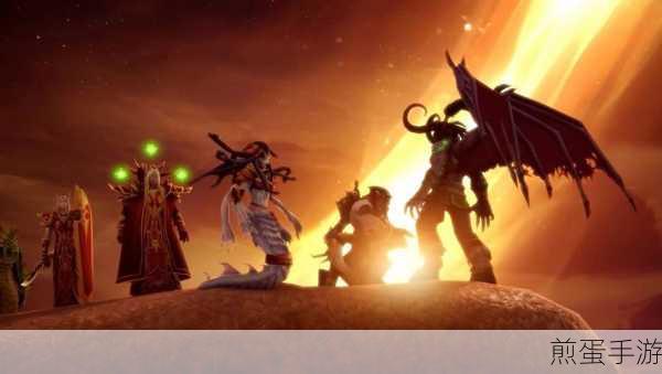 魔兽世界庆典映像任务,探索艾泽拉斯的奇幻庆典